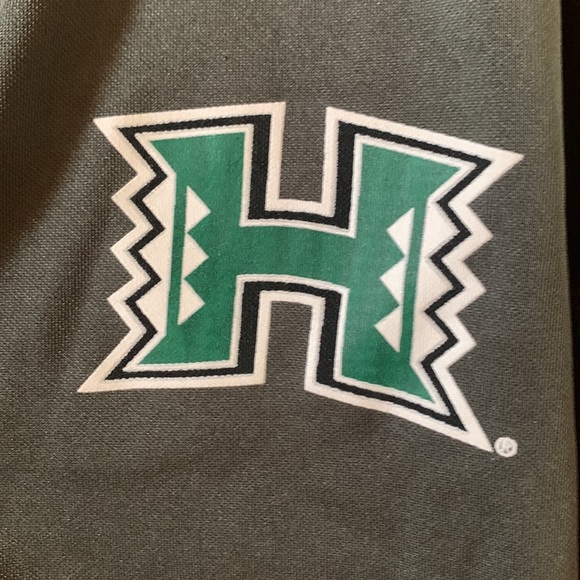 Champion Powertrain University of Hawaii Double Dry Like New Zip Up XL - Picture 2 of 6